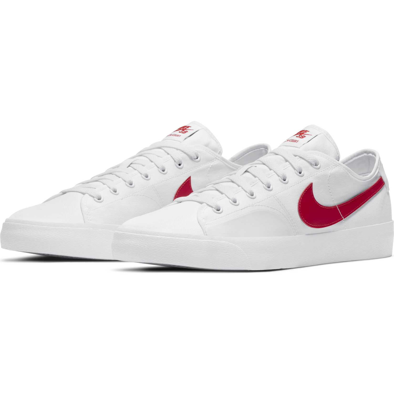 Nike SB Nike SB BLZR Court (White/University Red)