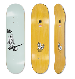 Polar Skate Co. Polar Dane Brady Mopping Green Deck 8.0”