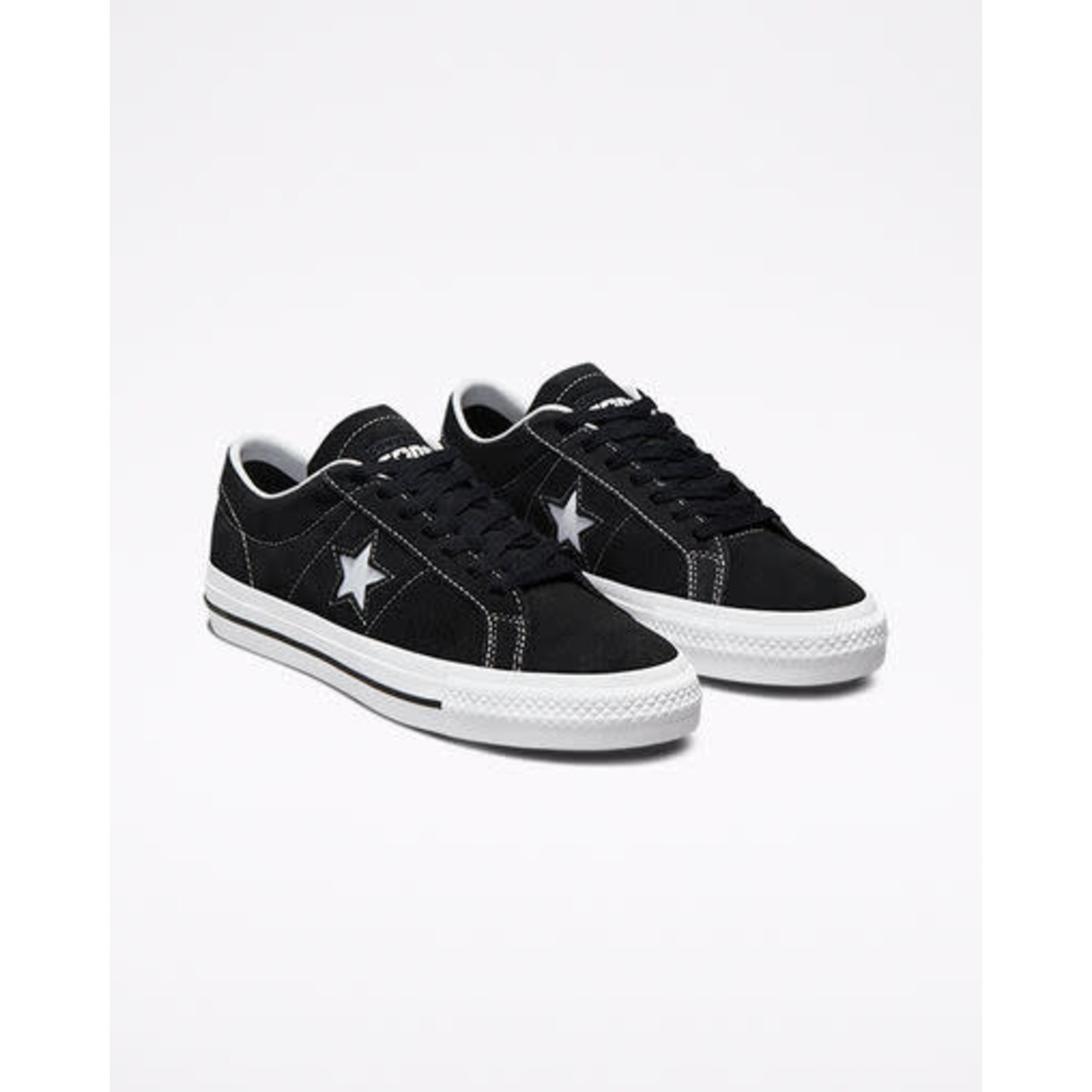 Converse Cons Converse CONS One Star Pro Suede (Black/Black/White)