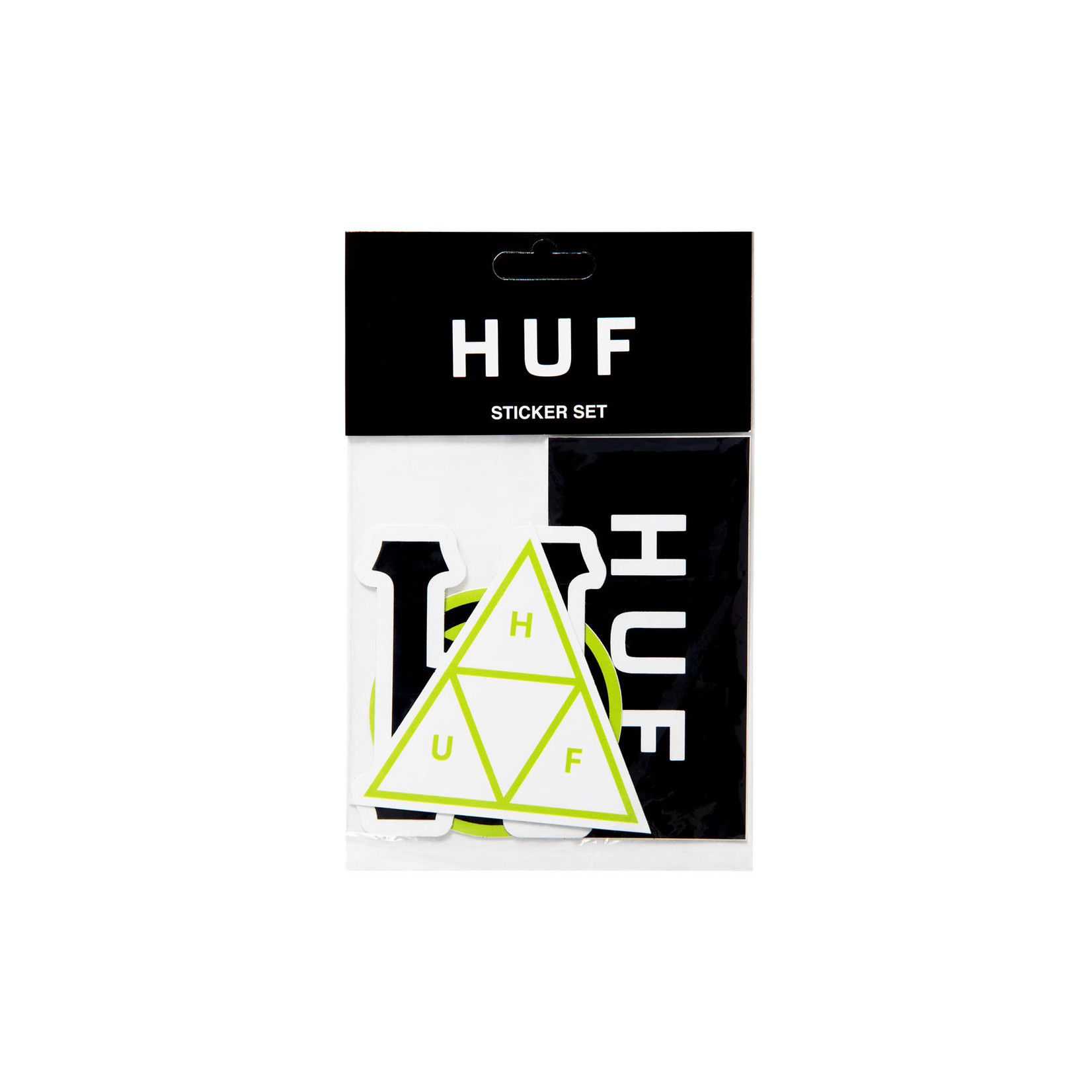 HUF Worldwide HUF Core Logo Sticker Pack