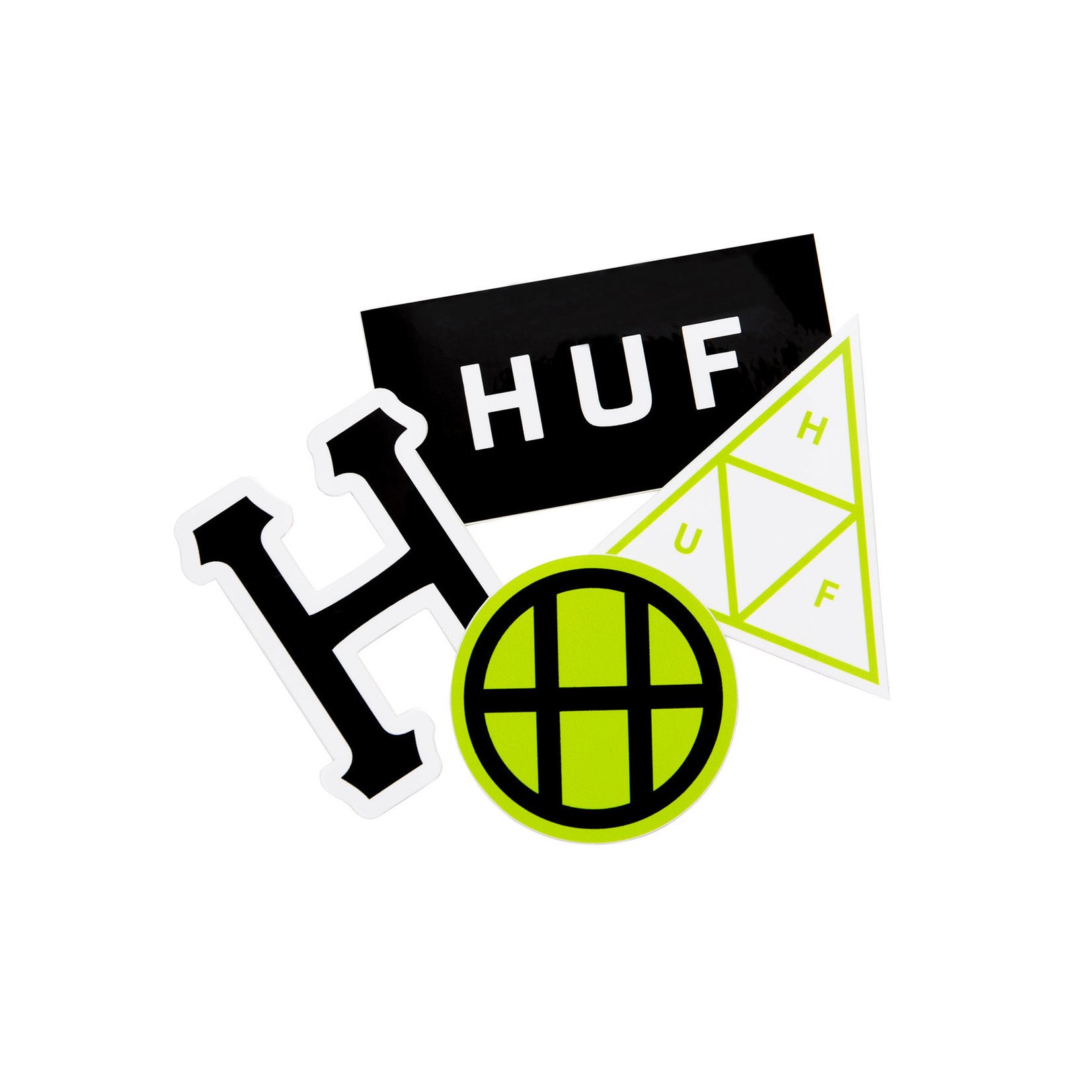 HUF Worldwide HUF Core Logo Sticker Pack