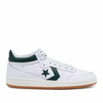 Converse Cons Converse CONS Fastbreak Pro Mid (White/Deep Emerald/Gum)