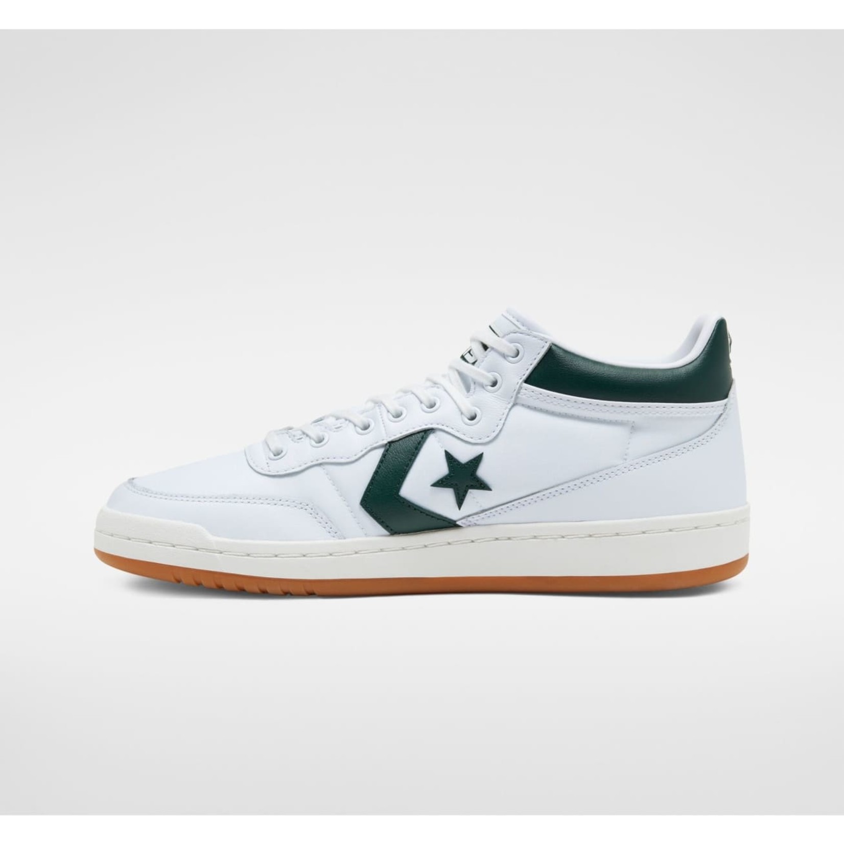 Converse Cons Converse CONS Fastbreak Pro Mid (White/Deep Emerald/Gum)