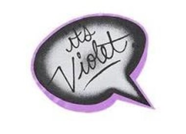 IT'S VIOLET!