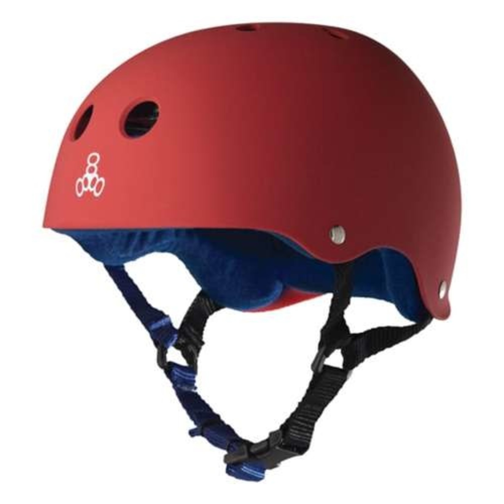 Triple Eight Triple Eight Sweatsaver Helmet Red Rubber/Blue