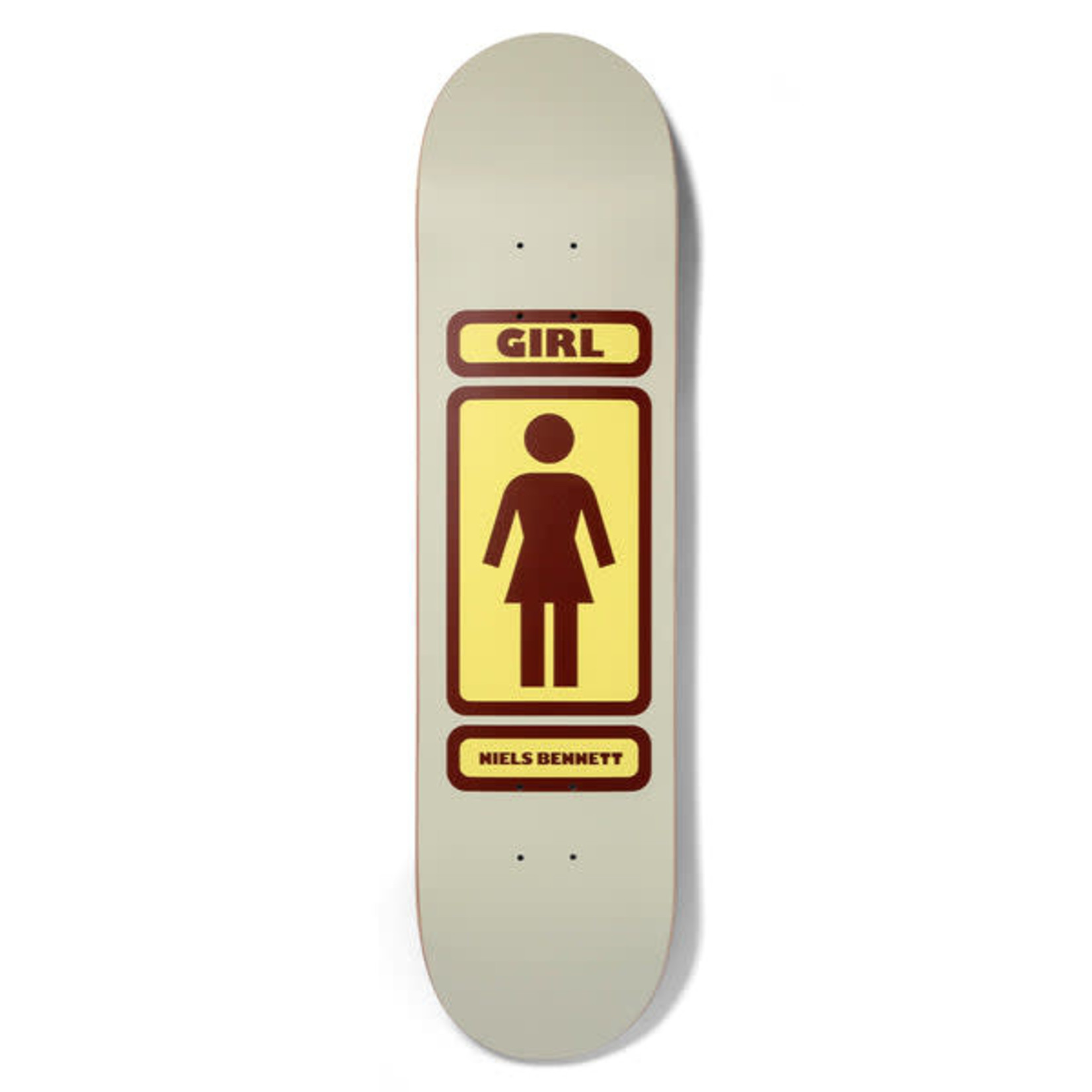 Girl Skateboards Girl Bennett 93 Til Deck 8.25”