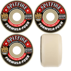 Spitfire Spitfire Formula Four 101 Conical Full Wheels 52mm