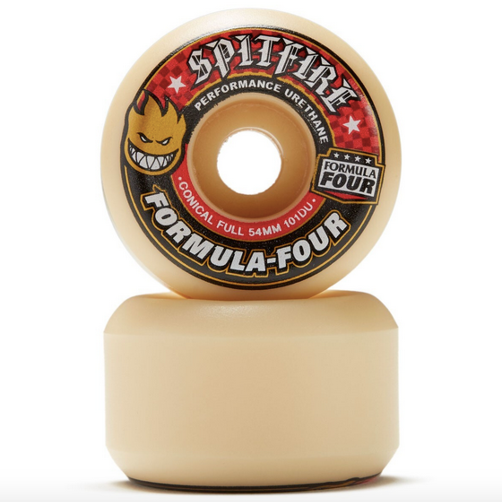Spitfire Spitfire Formula Four 101 Conical Full Wheels 52mm