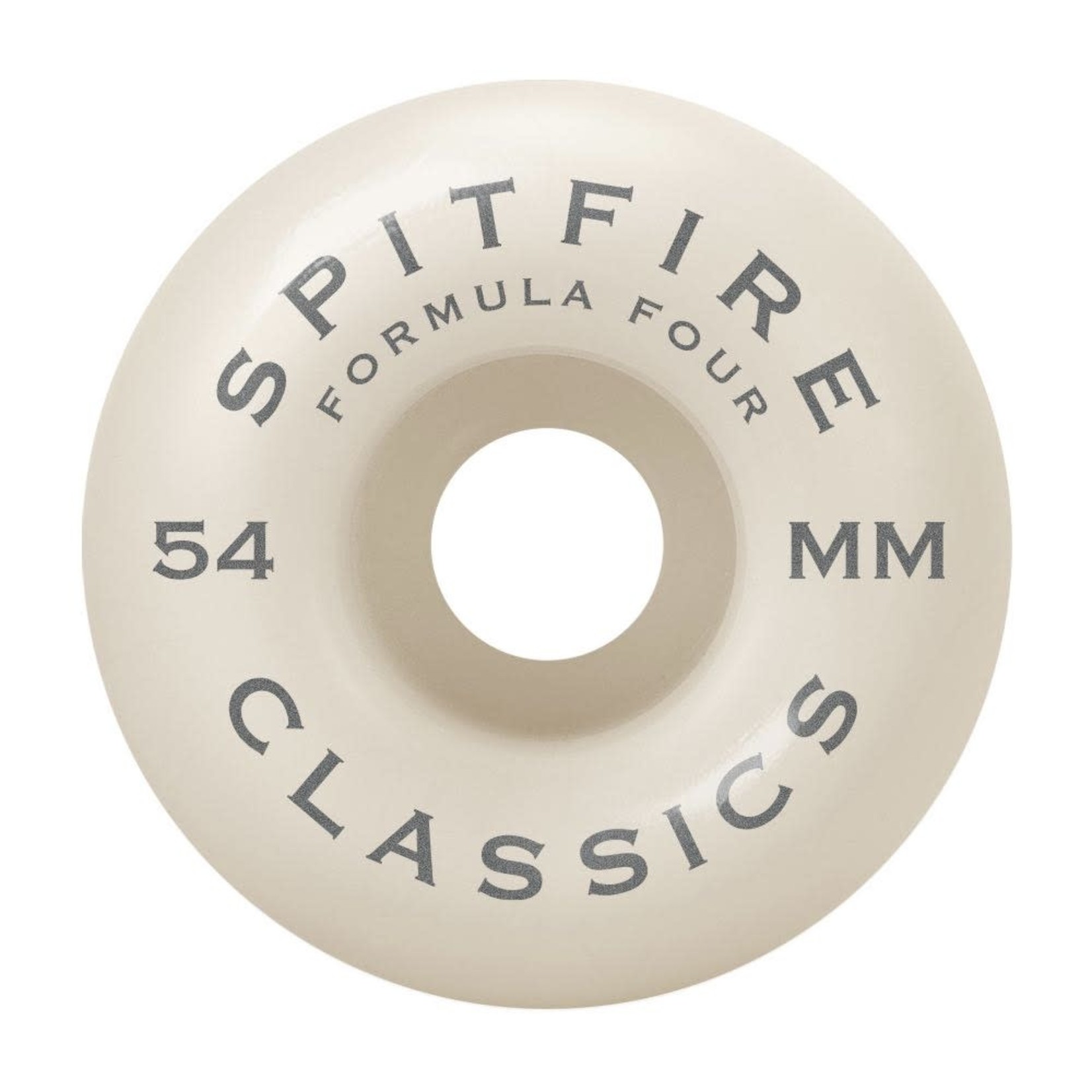 Spitfire Spitfire Wheels Formula Four 97 Classic Natural 54mm