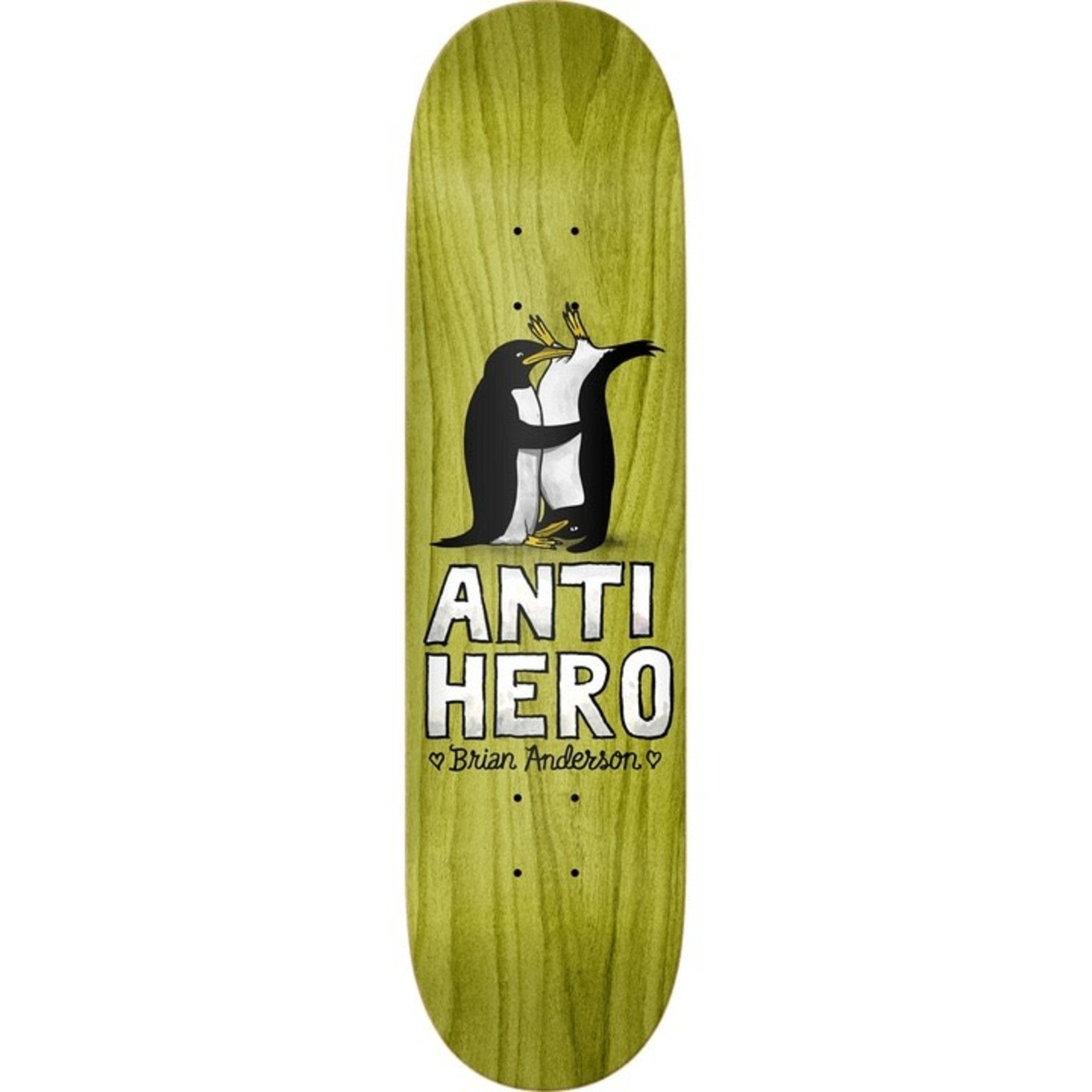 Anti Hero Skateboards Anti Hero Brian Anderson Lovers II Deck 8.5”