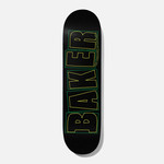 Baker Skateboards Baker Bake Blunt Black Pearl Deck 8.25”