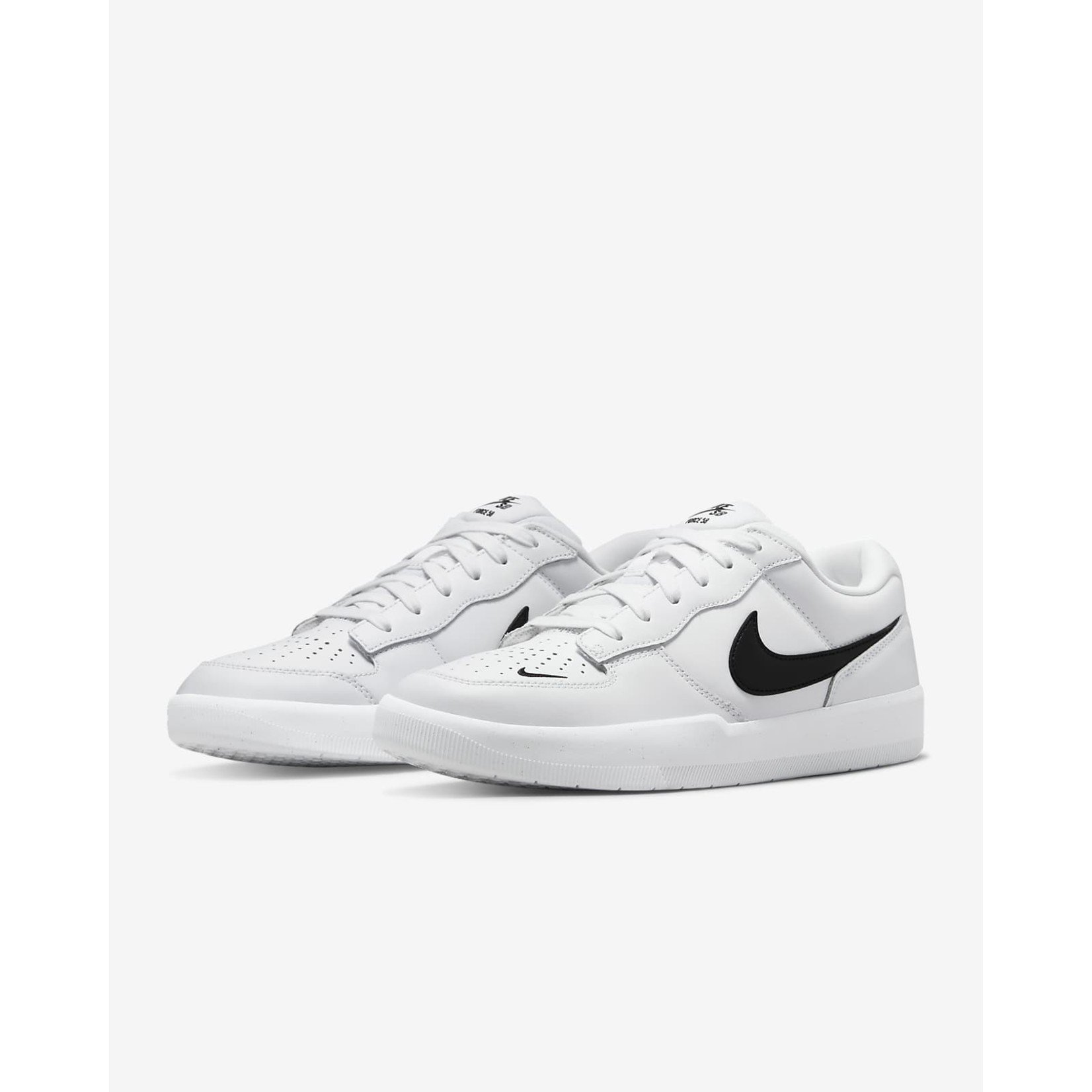 Nike SB Nike SB Force 58 Premium (White/Black-White)