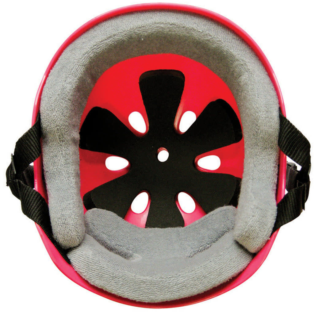 Triple Eight Triple Eight Sweatsaver Helmet Black Rubber Red