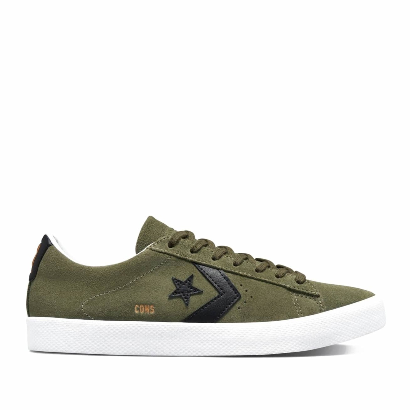 Converse Cons Converse CONS Pro Leather Pro OX (Utility Green/Black/White)