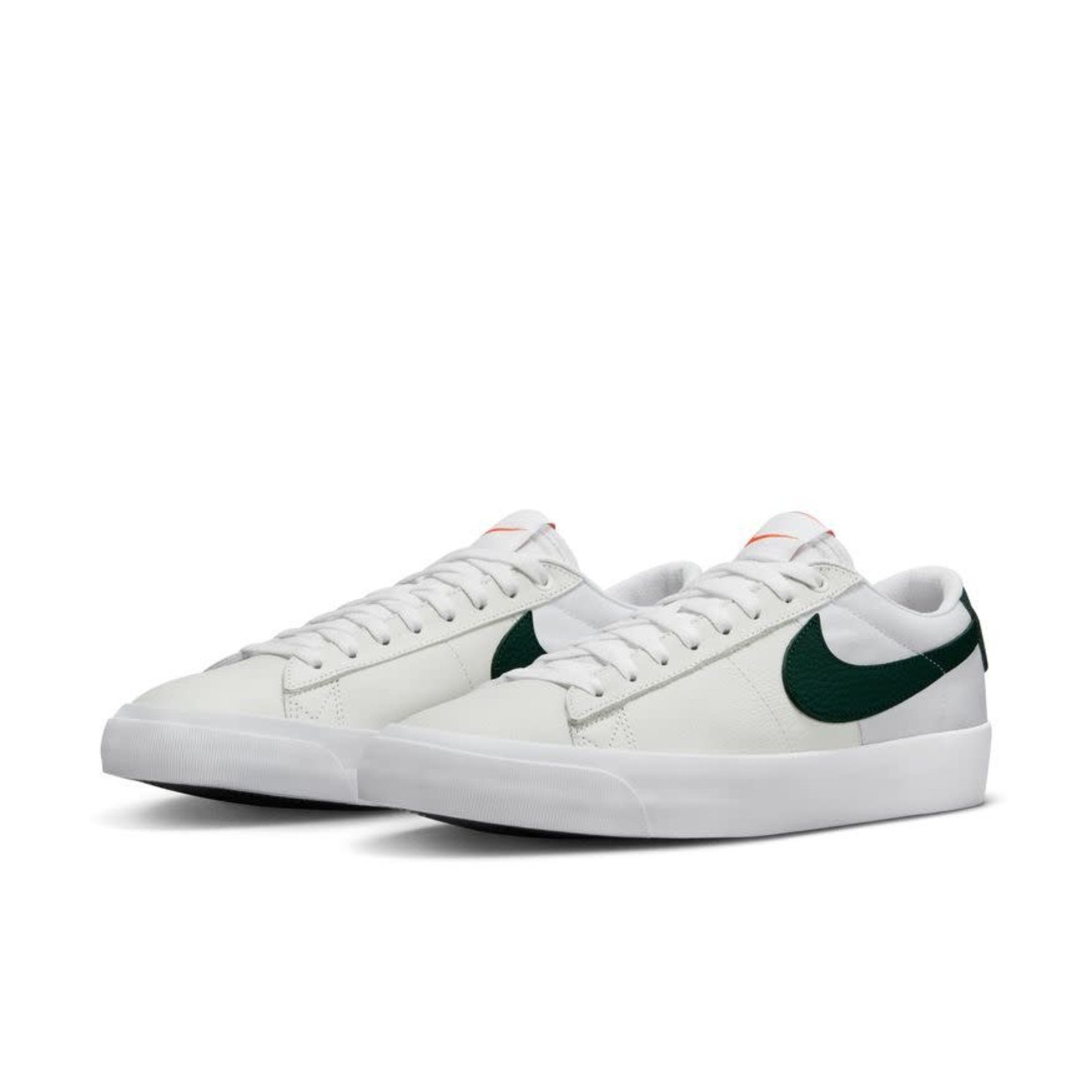 Nike SB Nike SB Zoom Blazer Low Pro GT ISO - White/Pro Green-White