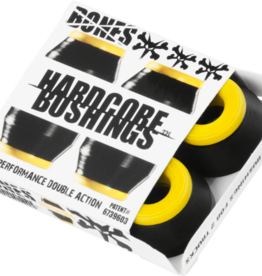 Bones Bones Hardcore 4PC Medium Black/Yellow Bushing Kit