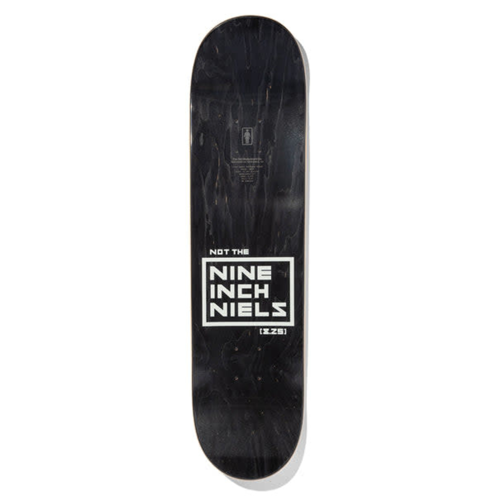 Girl Skateboards Girl Bennett Not Nine Inch Niels Deck 8.25”