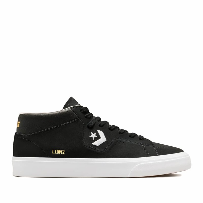 Converse Cons Converse CONS Louie Lopez Pro Mid (Black/White/White)