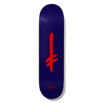 Deathwish Skateboards Deathwish Hayes Navy/Red Foil Credo Deck 8.0”