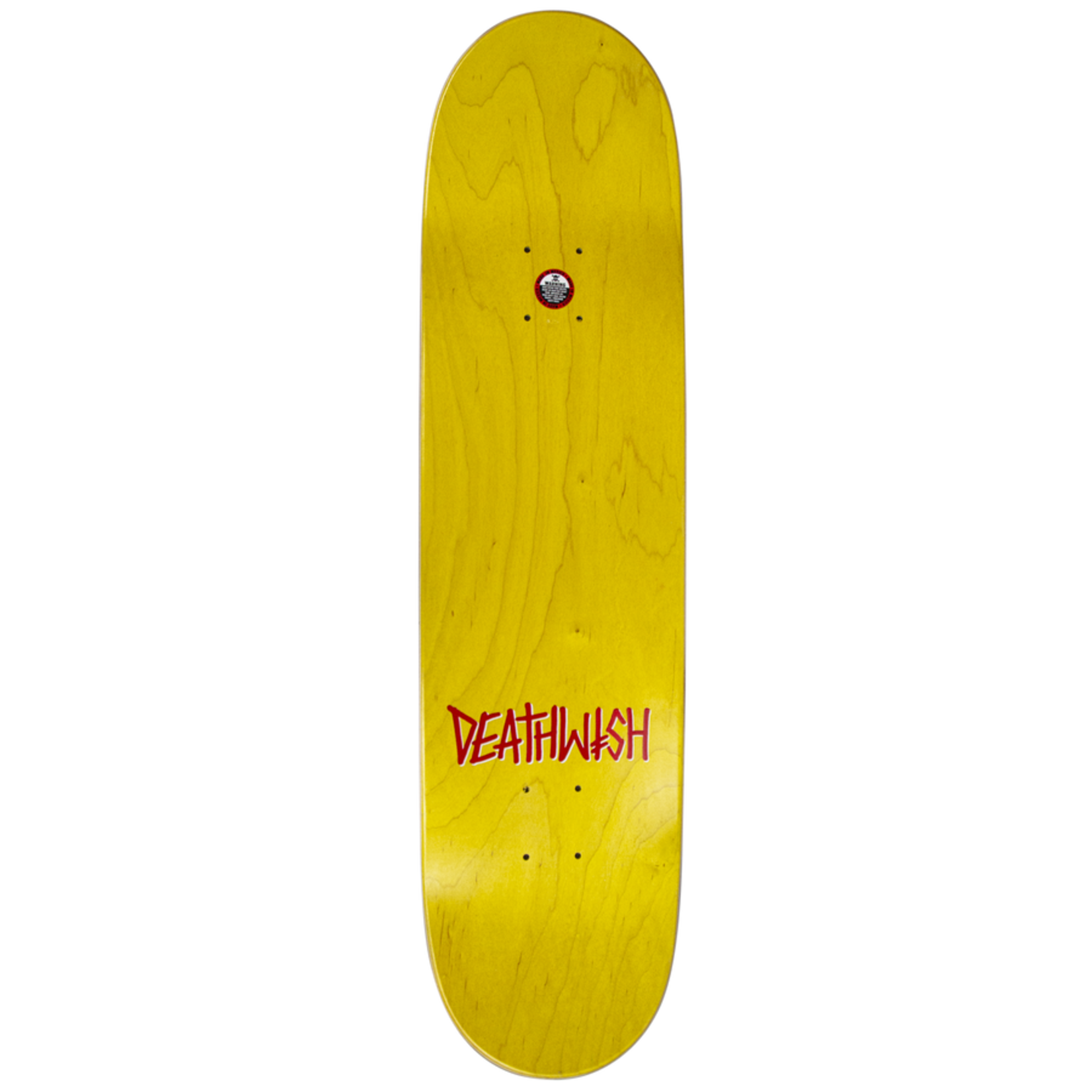 Deathwish Skateboards Deathwish Deathspray Red Deck 8.0”