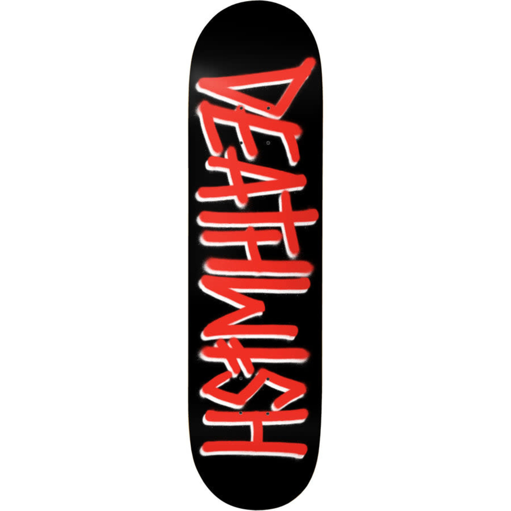 Baker Skateboards Deathwish Deathspray Red Deck 8.5”