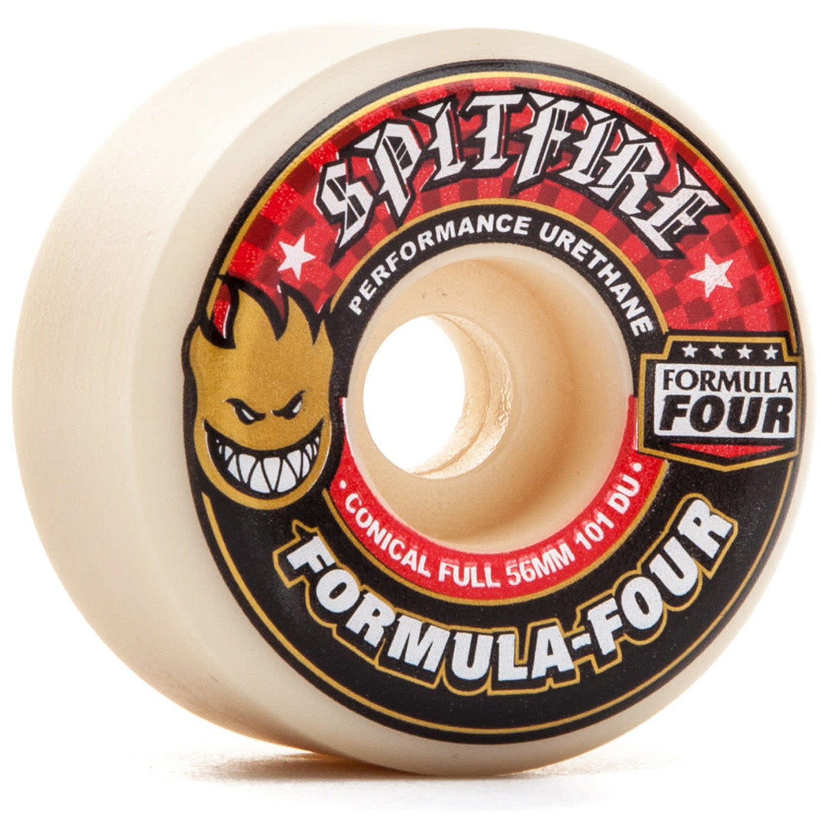 Spitfire Spitfire Formula Four 101 Conical Full Wheels 58mm