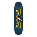Anti Hero Skateboards Anti Hero Shaped Eagle Blue Meanie Deck 8.75”