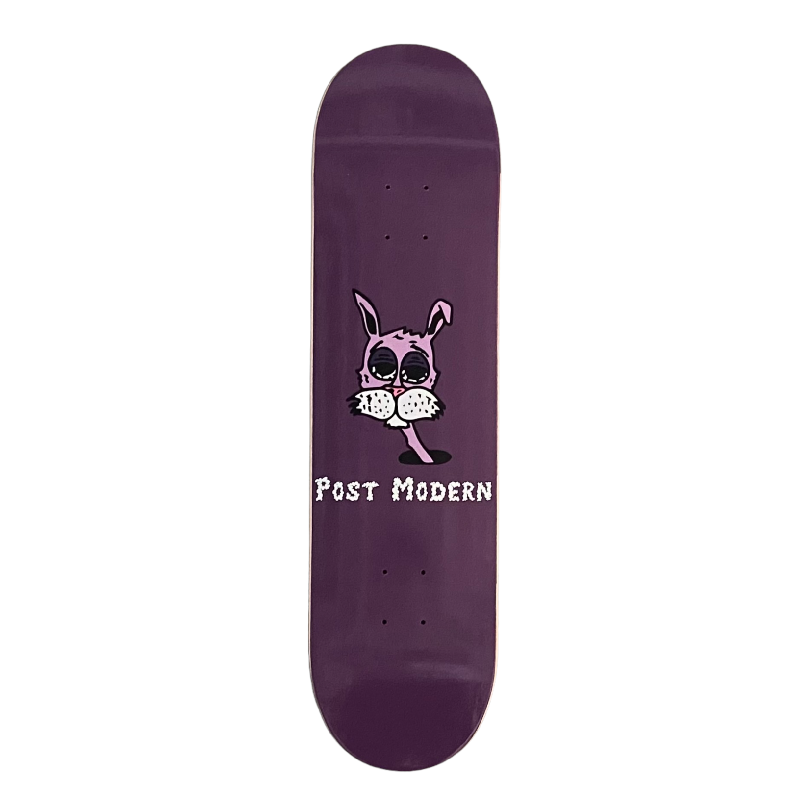 Post Modern Post Modern Bunny Purple Deck 8.25”