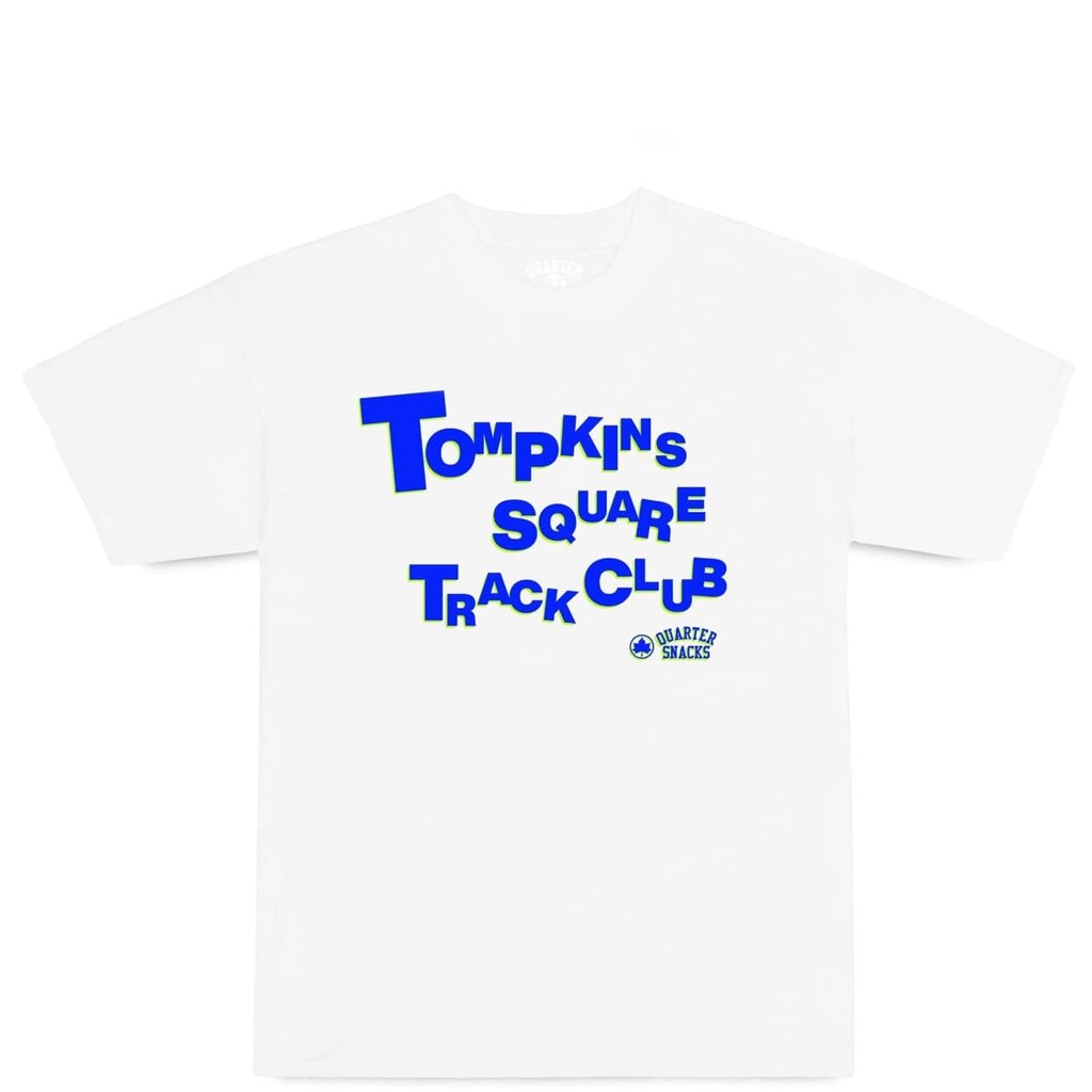 Quartersnacks Quartersnacks 2023 Track Club Tee