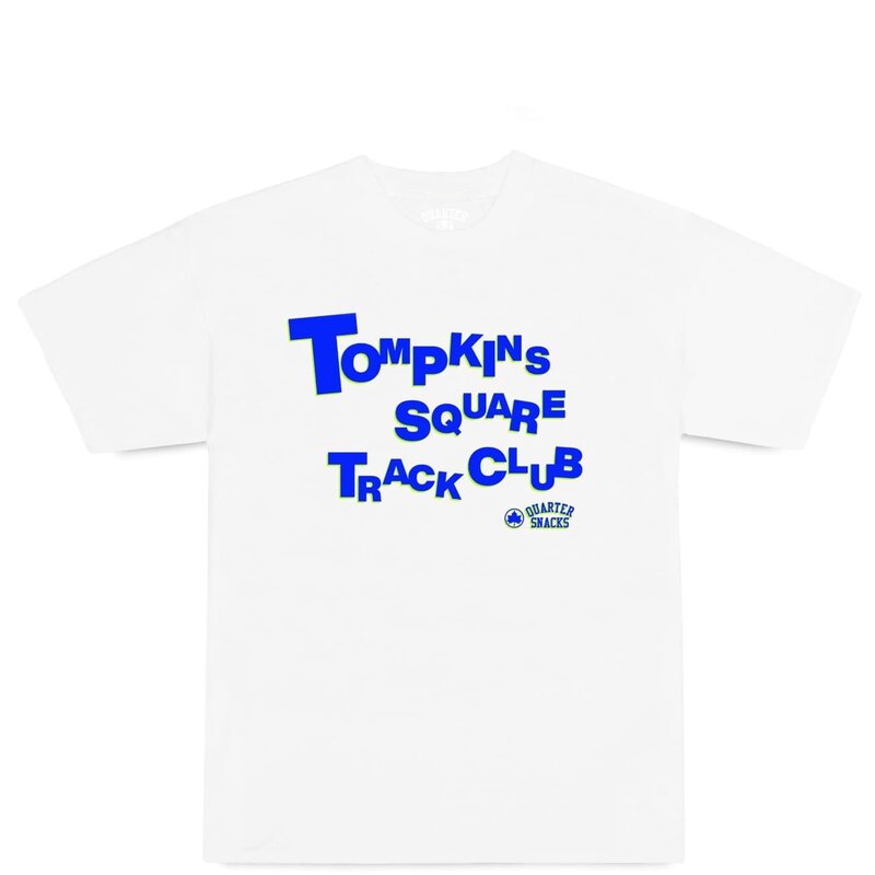 Quartersnacks Quartersnacks 2023 Track Club Tee