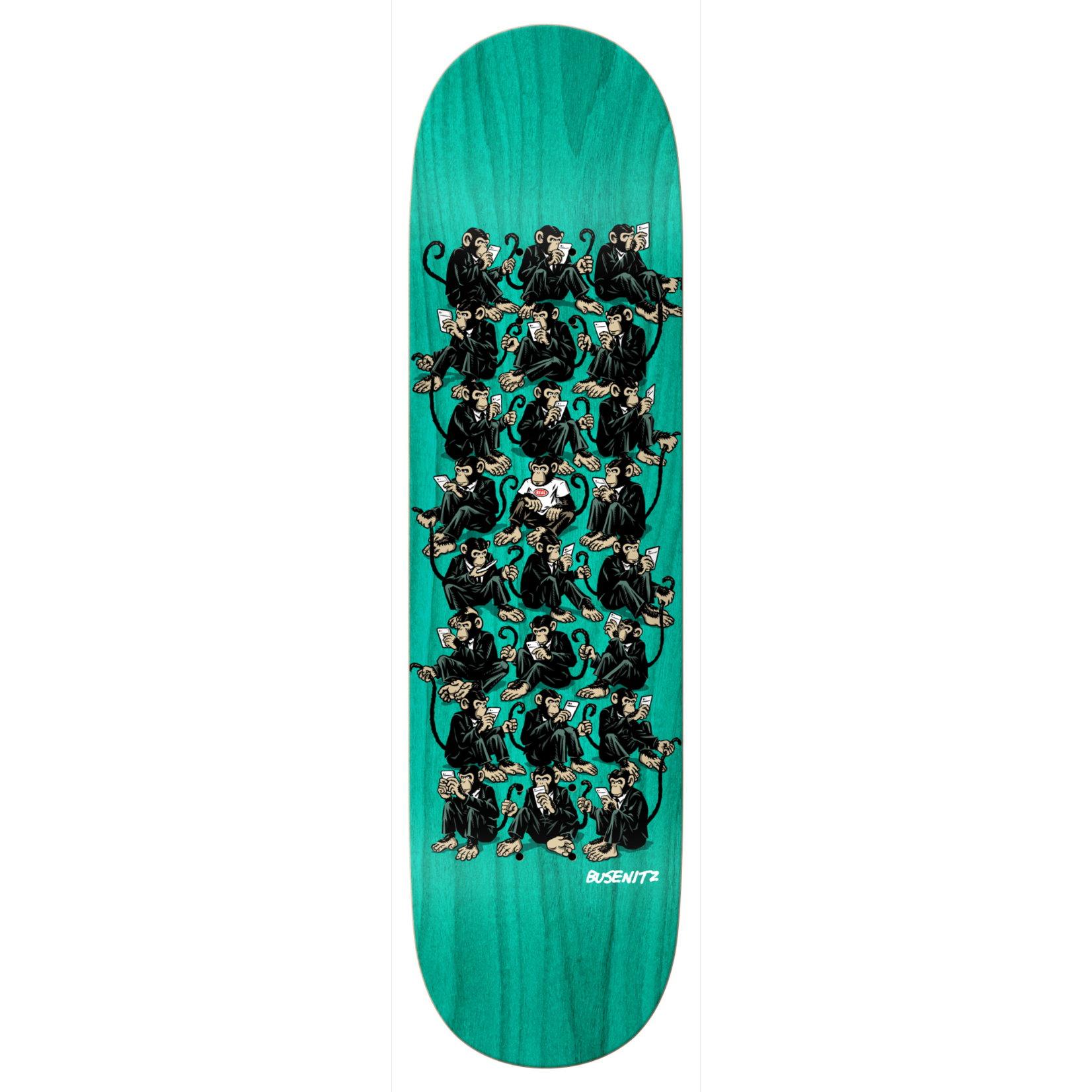 Real Skateboards Real Busenitz Monkey Business SE Full Deck 8.38”