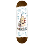 Anti Hero Skateboards Anti Hero Trujillo Recycling Deck 8.38”