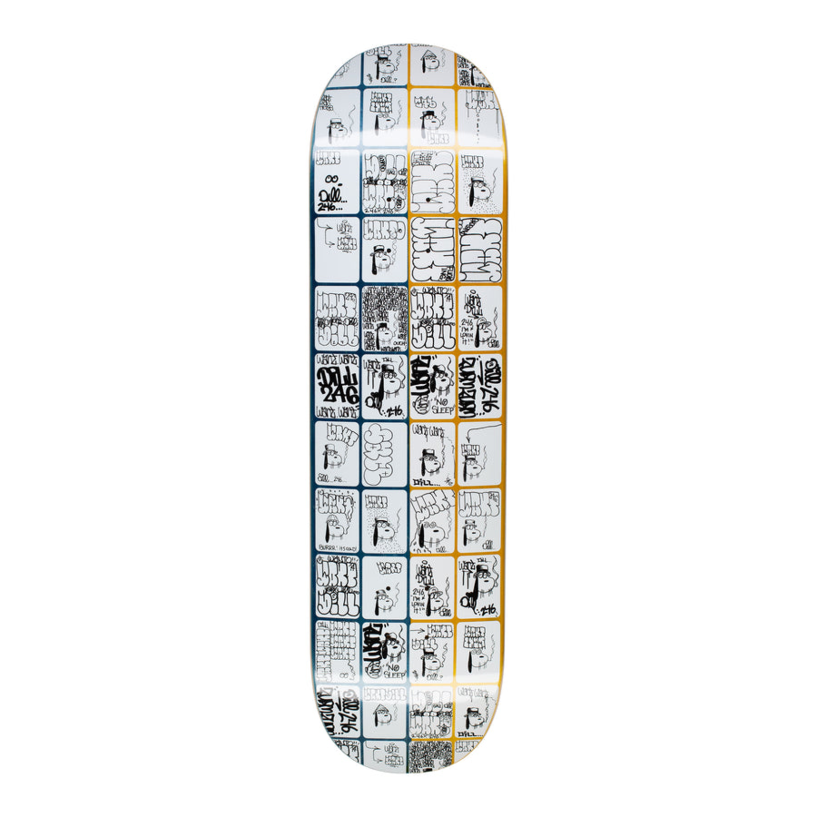 Fucking Awesome Skateboards FA Dill Wanto Deck 8.25”