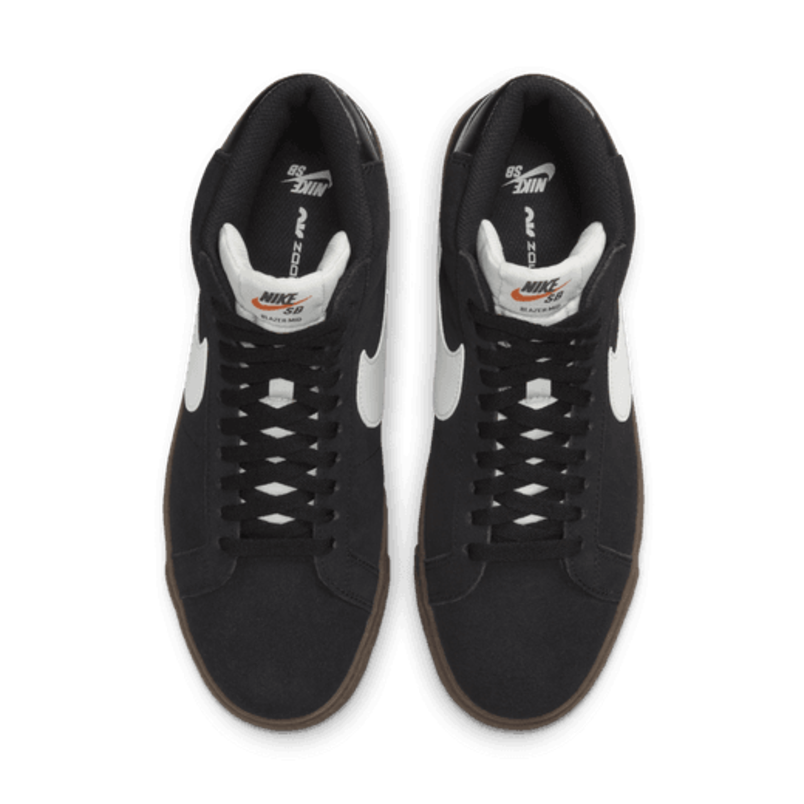 Nike SB Nike SB Zoom Blazer Mid Black/White/Sail