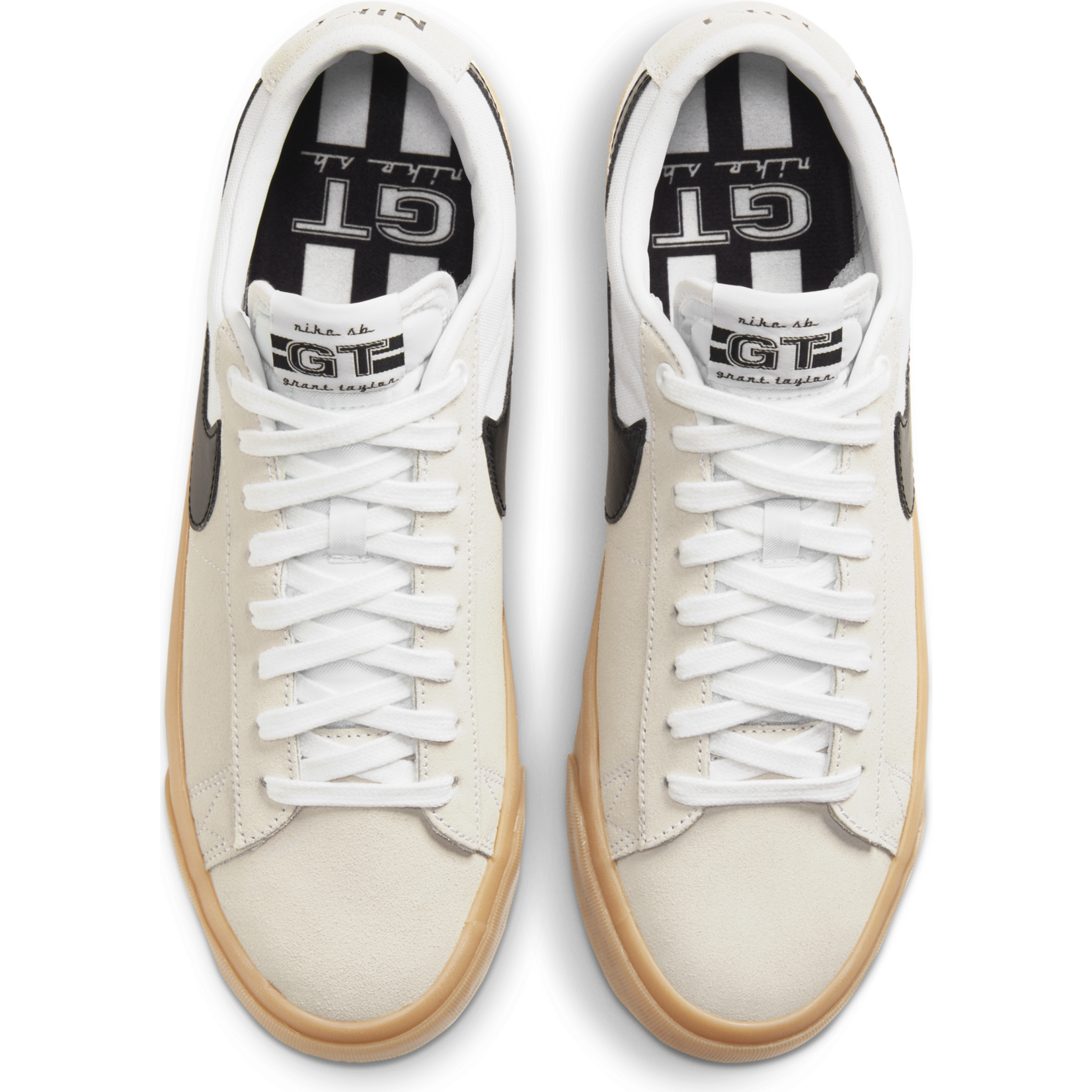 Nike SB Nike SB Zoom Blazer Low Pro GT White/Gum