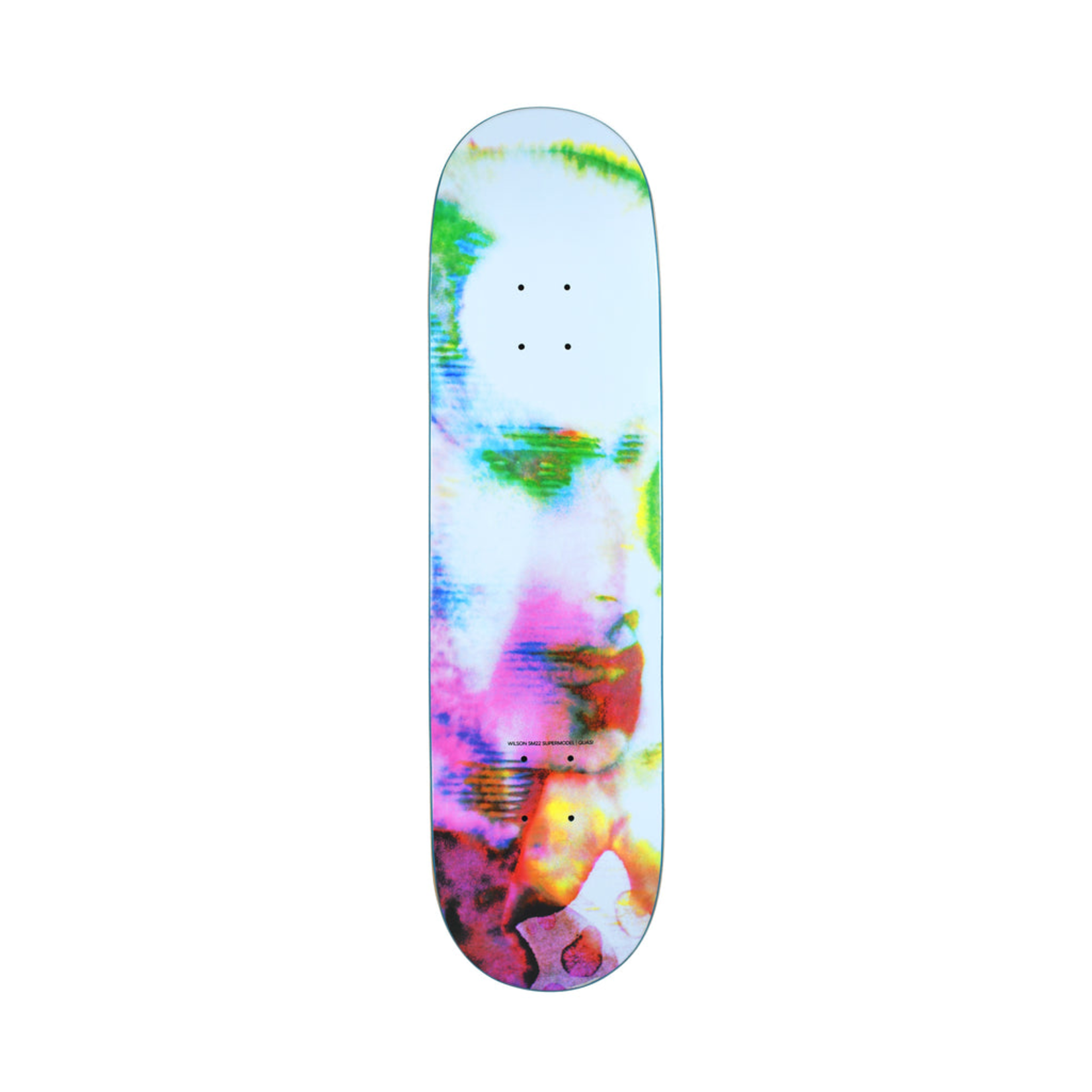Quasi Skateboards Quasi Wilson Supermodel Deck 8.25”