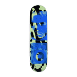 Quasi Skateboards Quasi Muzak Team Deck Blue Deck 8.125”