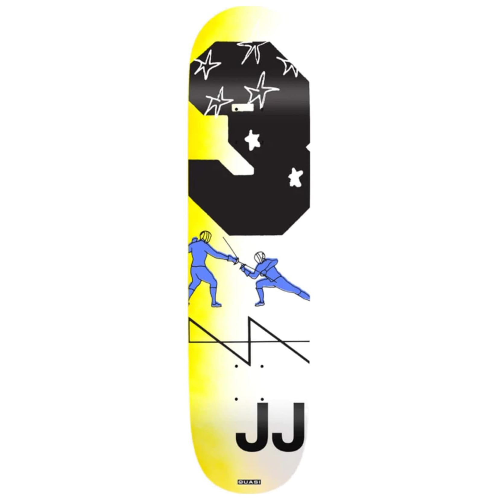 Quasi Skateboards Quasi Johnson Prize Fighter Deck 8.5”
