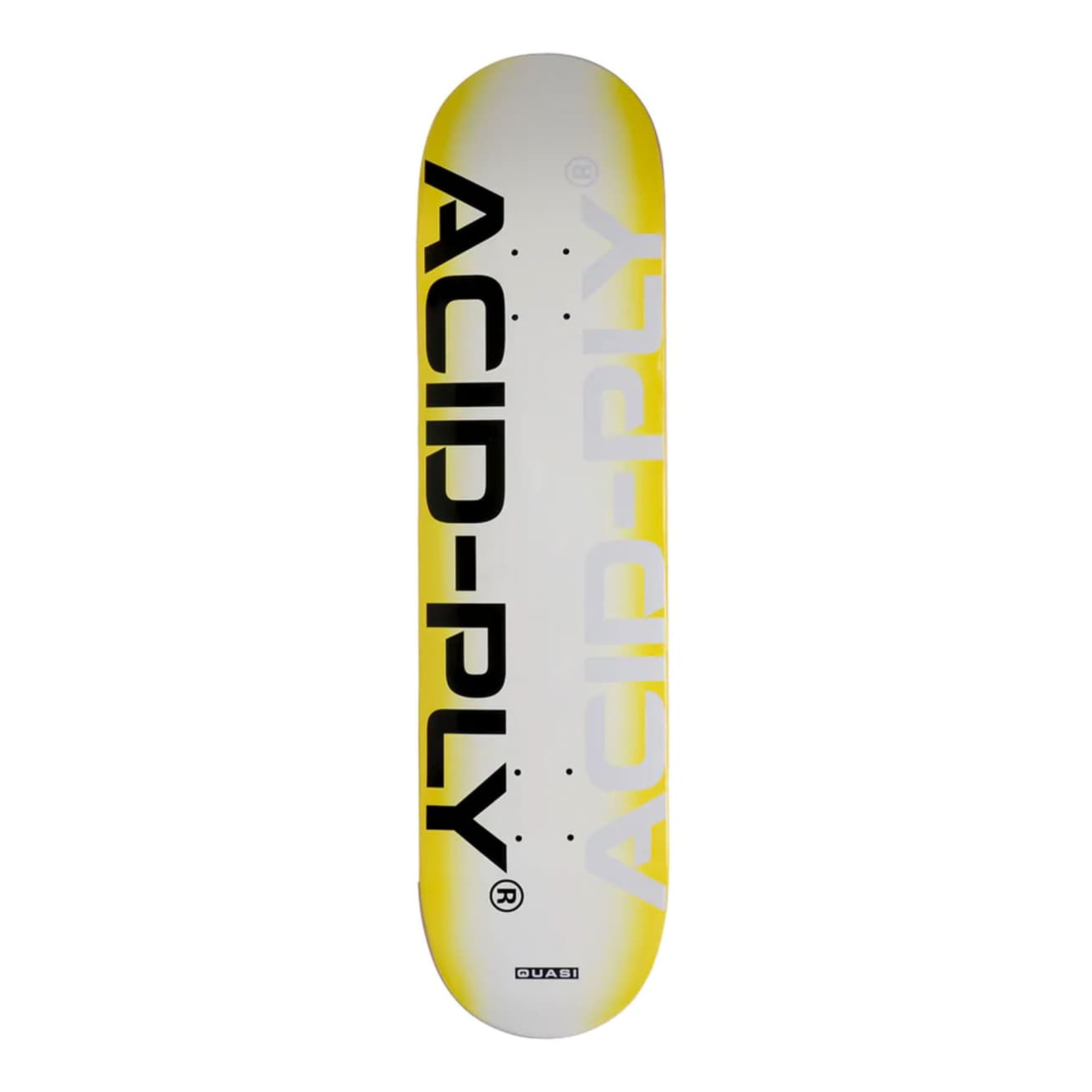 Quasi Skateboards Quasi Acid-Ply Technology Deck 8.0”