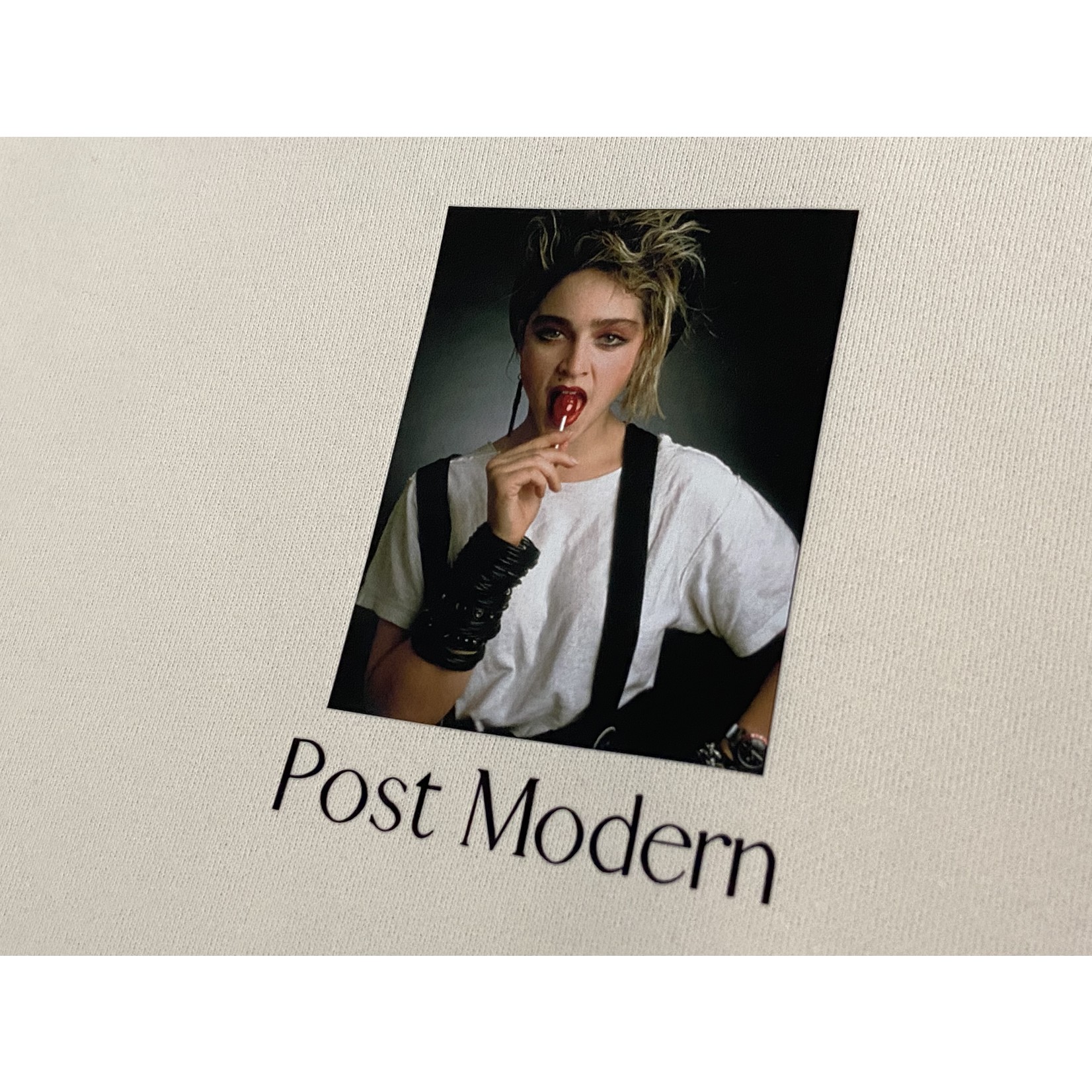 Post Modern Post Modern Madonna Hoodie Bone