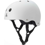 Triple Eight Triple Eight Sweatsaver Helmet White