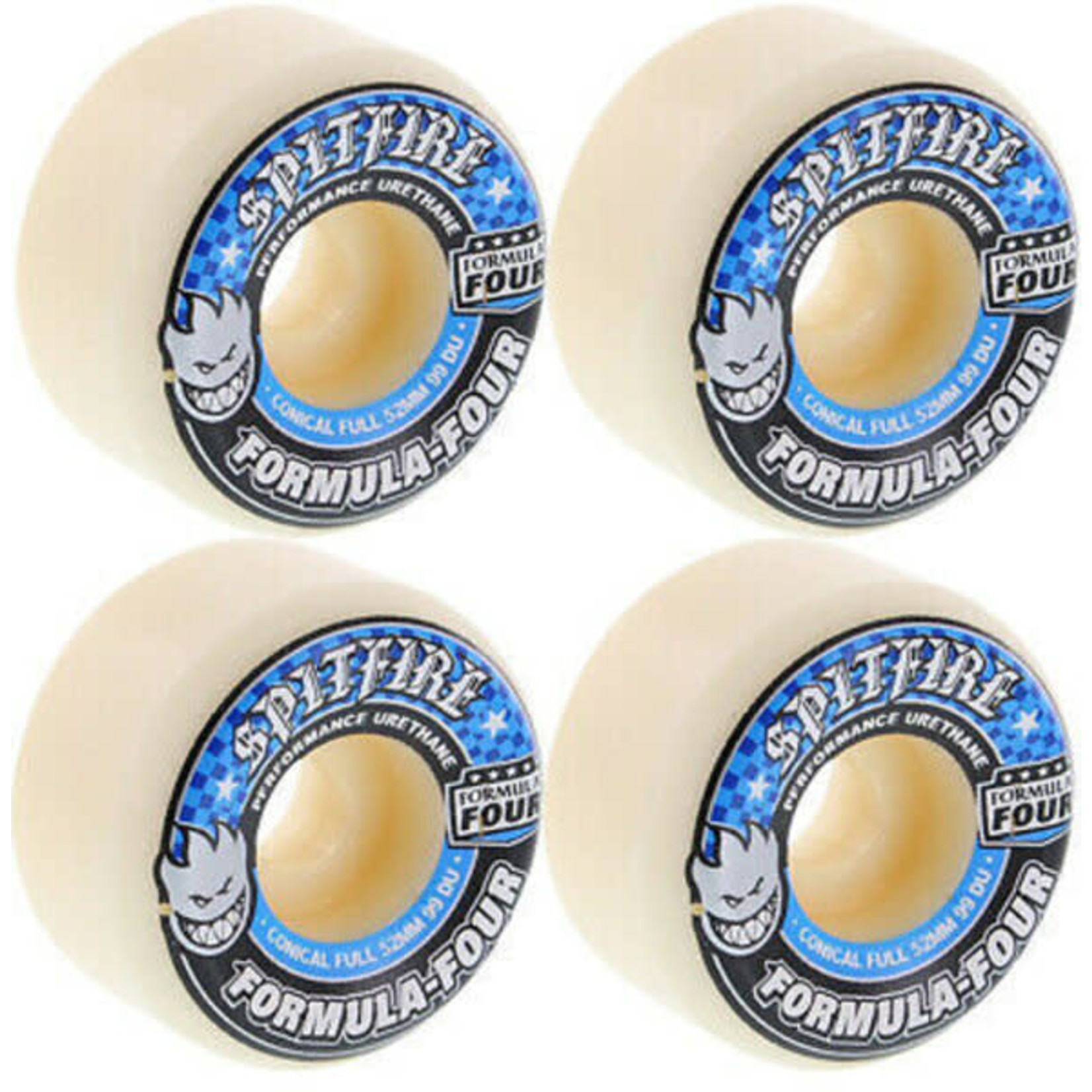 Spitfire Spitfire Formula Four 99 Conical Full Wheels 52mm