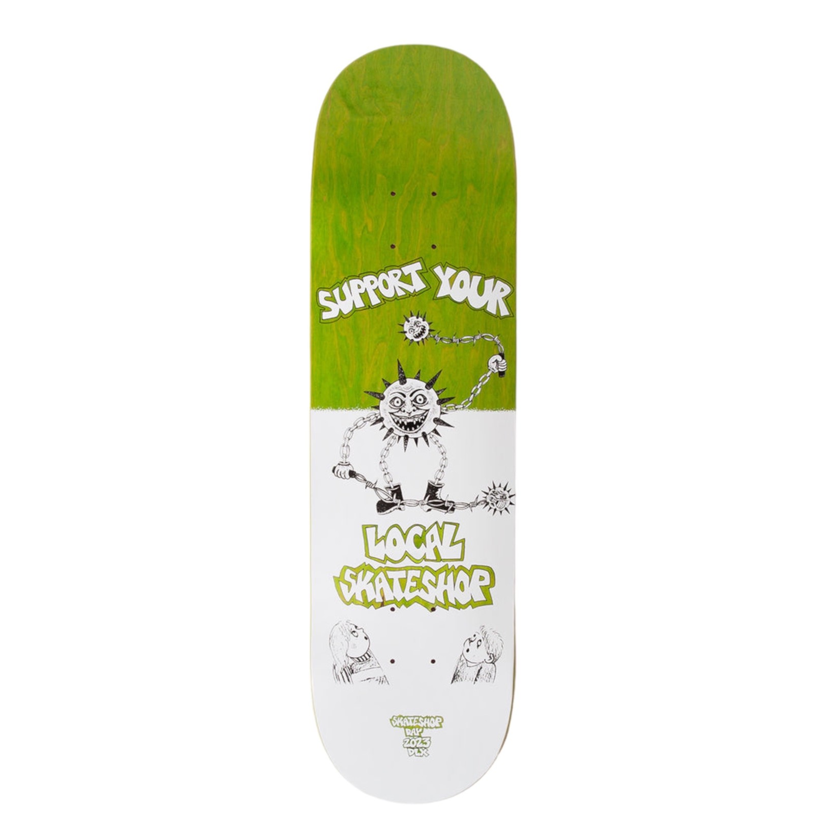 DLX x SSD 2023 GIGLIOTTI Deck 8.25” - Post Modern Skate Shop