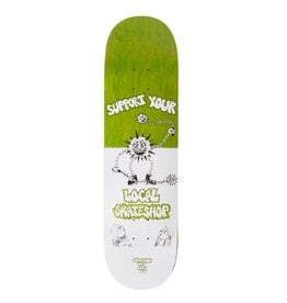 Real DLX Skate Shop Day Deck 2023 by Mike Gigliotti 8.25”