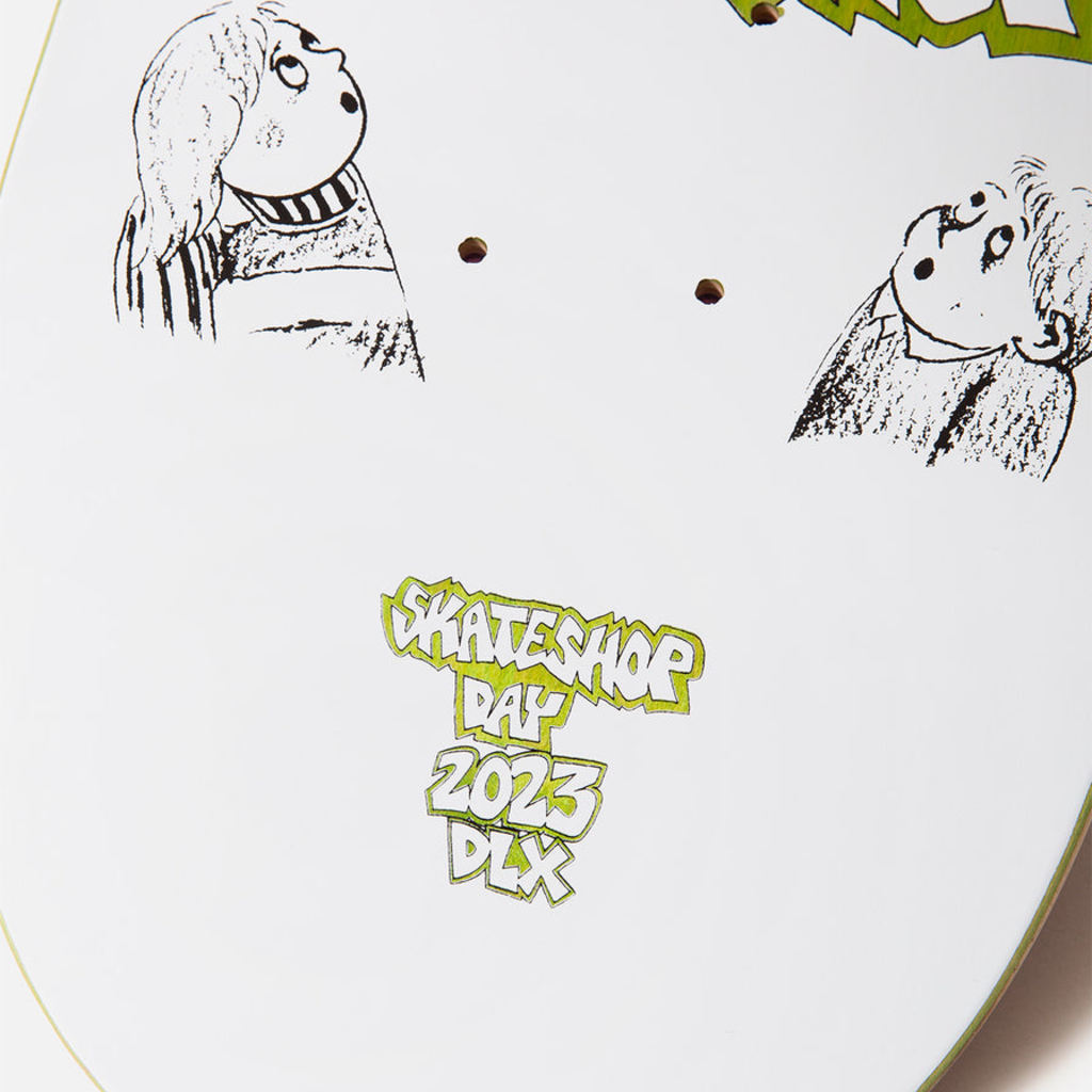 Real Deluxe Mike Gigliotti Skateshop Day Deck 8.25”