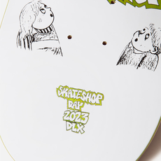 Real Deluxe Mike Gigliotti Skateshop Day Deck 8.25”