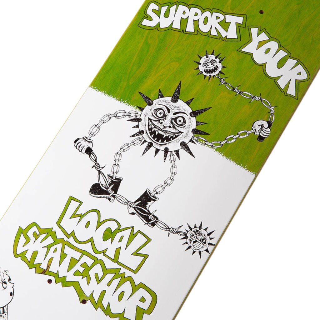 Real Deluxe Mike Gigliotti Skateshop Day Deck 8.25”