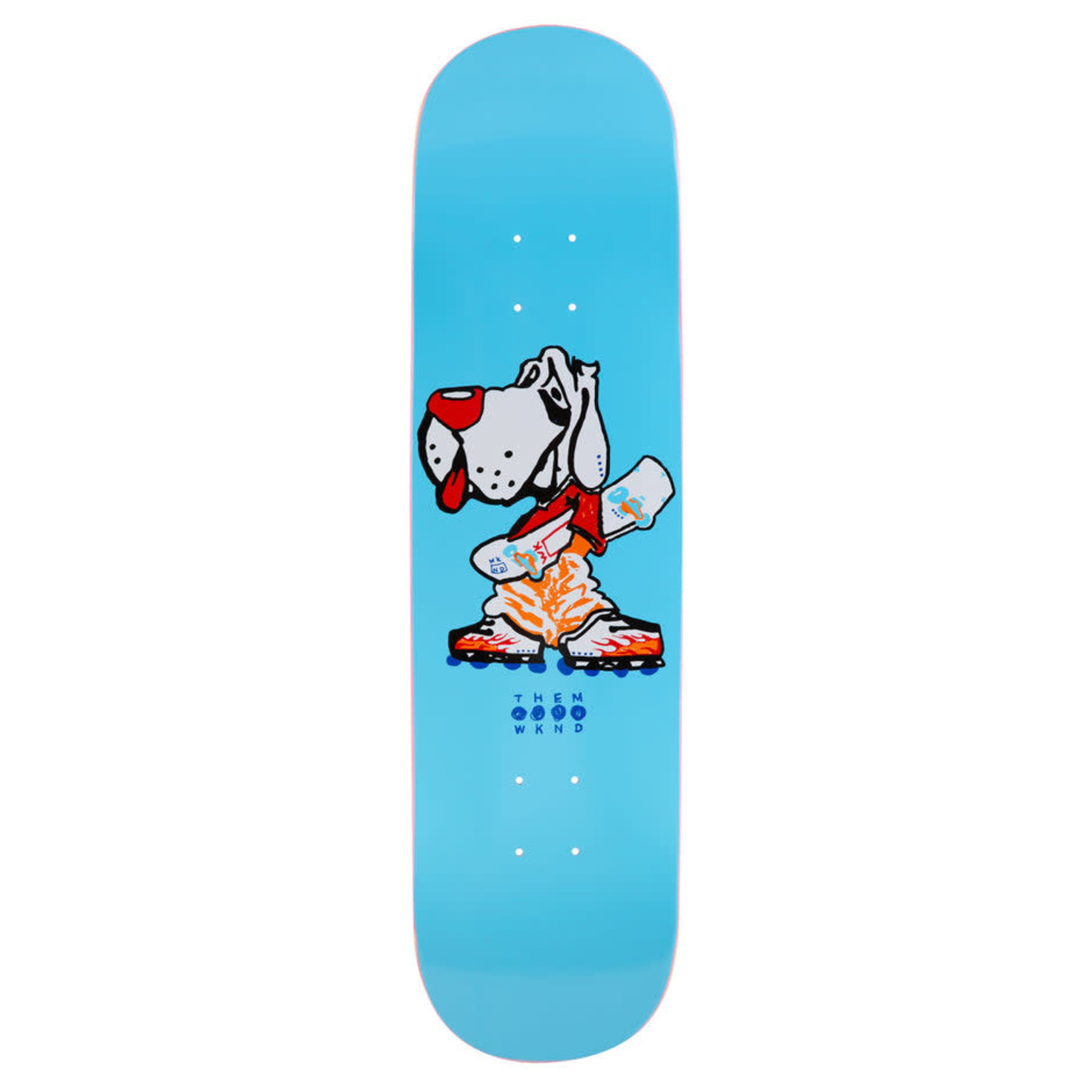 WKND Skateboards WKND SK8 Dawg Deck 8.0”