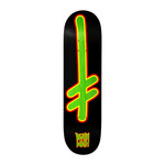 Deathwish Skateboards Deathwish Gang Logo Brains Deck 8.5”