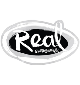 Real Real Oval By Natas Sticker Medium